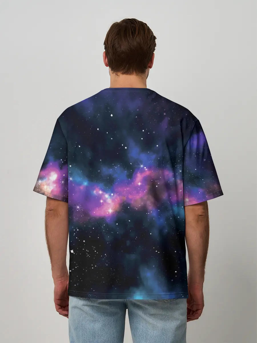 Мужская футболка оверсайз / Овен / Aries, Знак зодиака