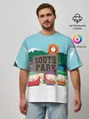 Мужская футболка оверсайз / ЮЖНЫЙ ПАРК | SOUTH PARK