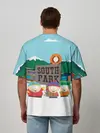Мужская футболка оверсайз / ЮЖНЫЙ ПАРК | SOUTH PARK