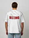 Мужская футболка оверсайз / Бокс