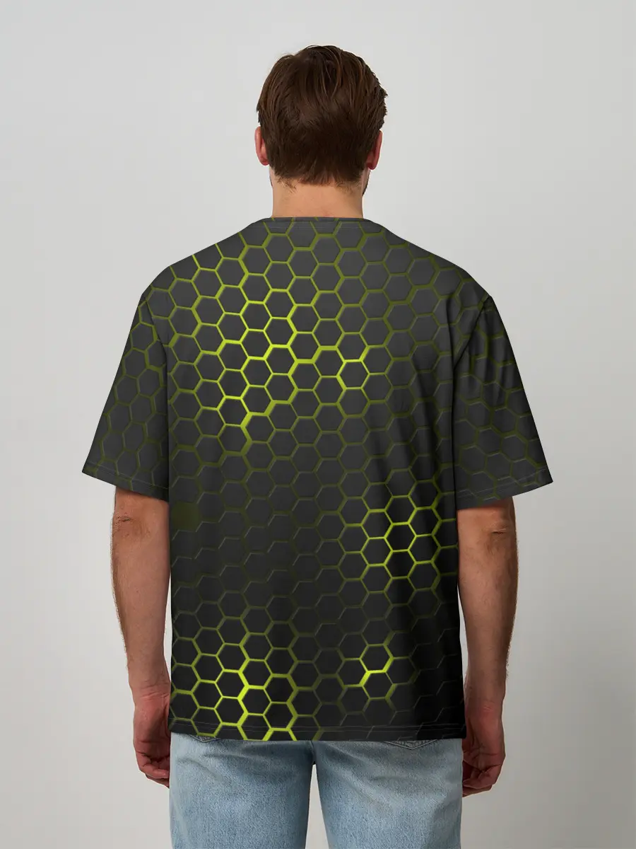 Мужская футболка оверсайз / DOOM