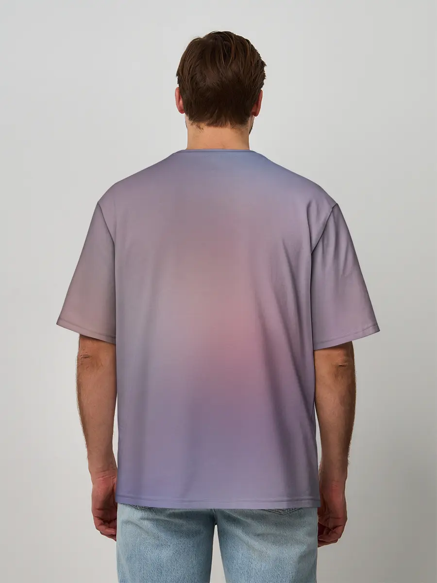 Мужская футболка оверсайз / Touhou