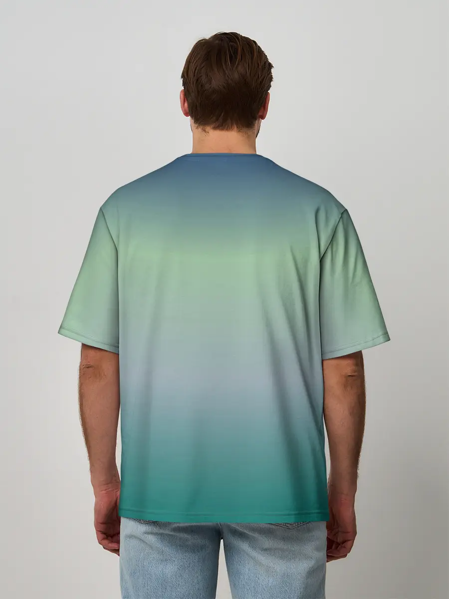 Мужская футболка оверсайз / Ronaldo