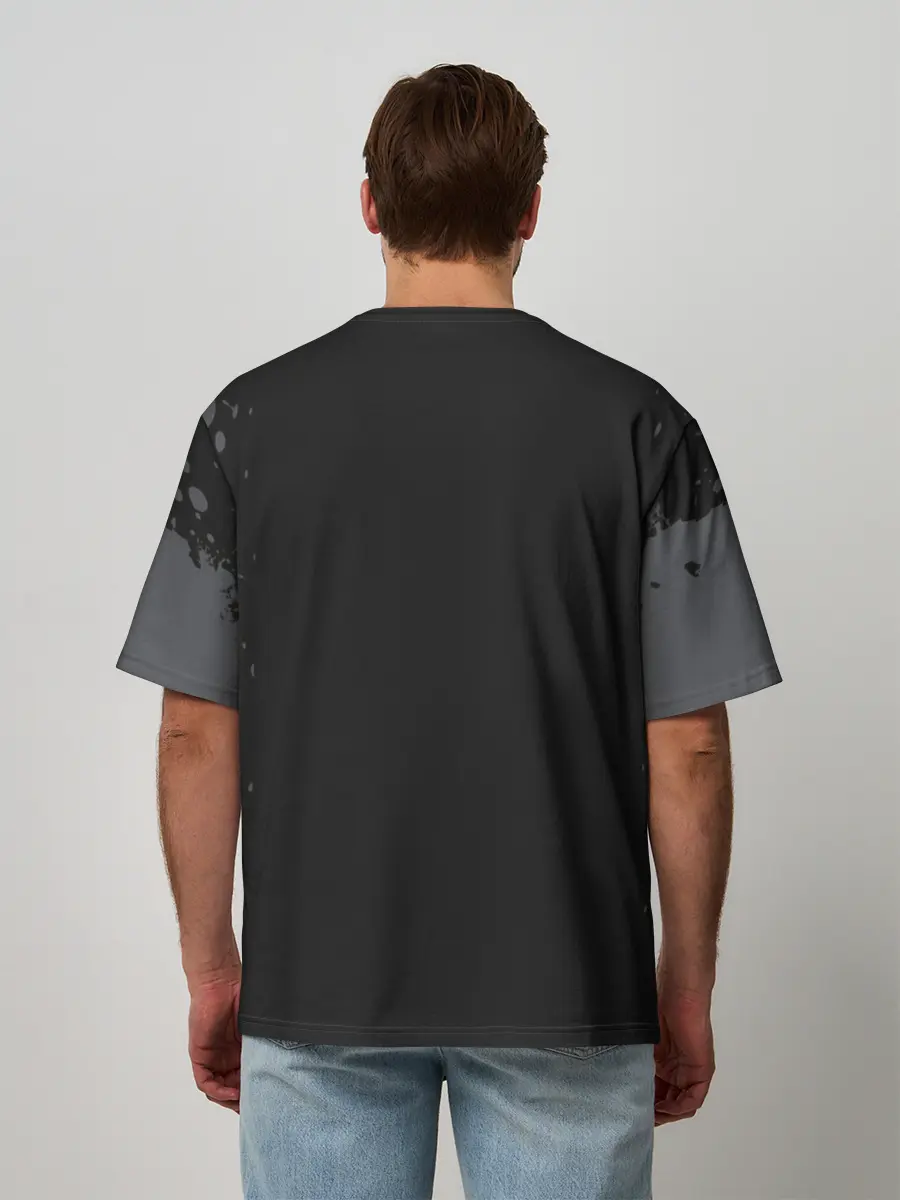 Мужская футболка оверсайз / Джаред Лето | Jared Leto