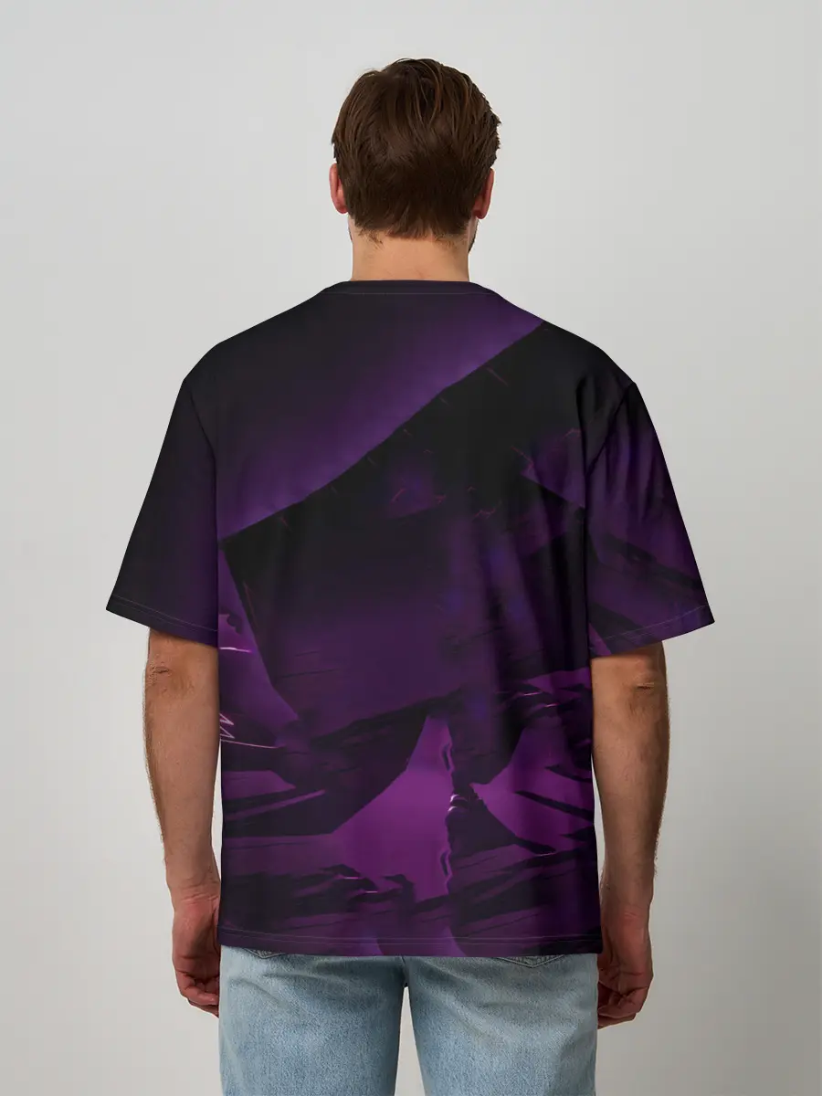 Мужская футболка оверсайз / fortnite