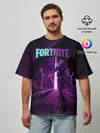 Мужская футболка оверсайз / fortnite