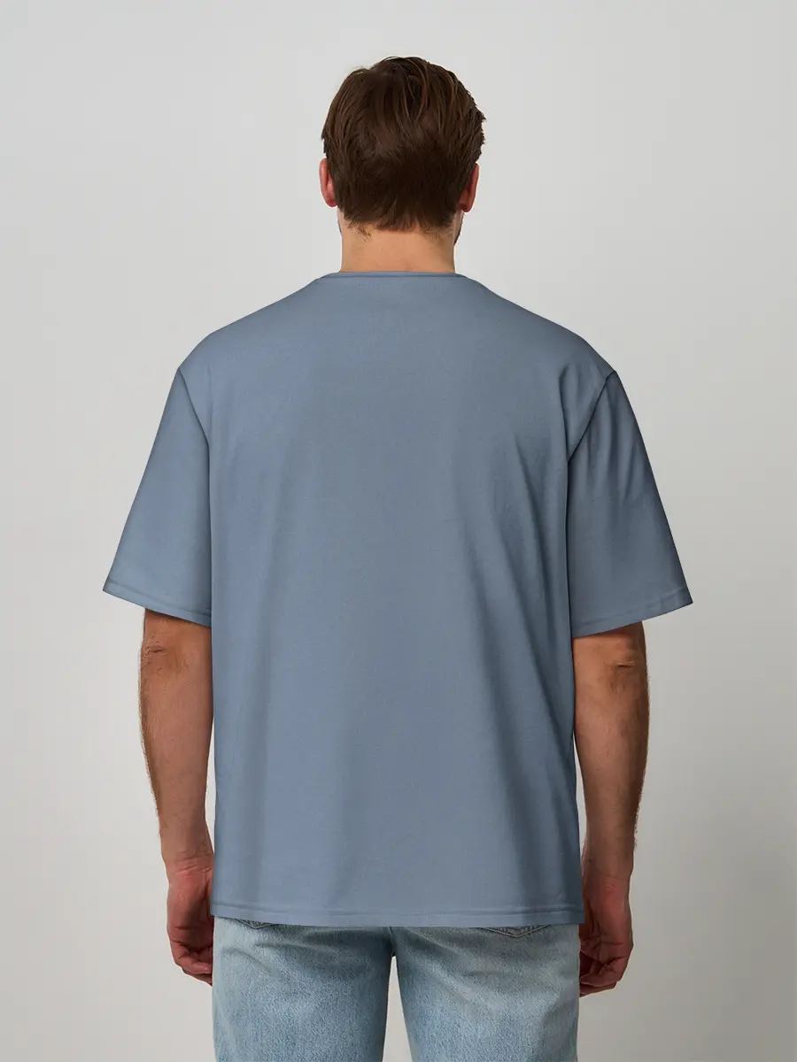 Мужская футболка оверсайз / Хищный динозавр | Dino