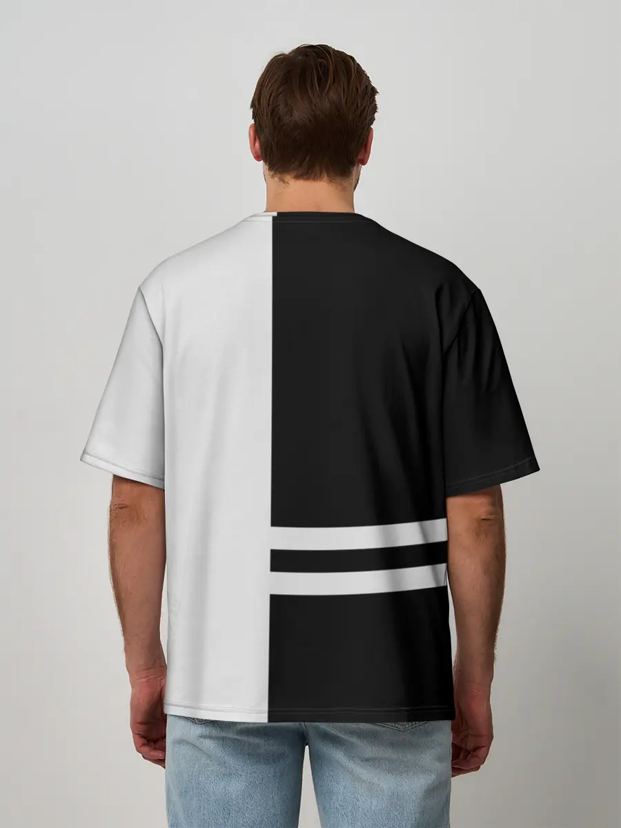 Мужская футболка оверсайз / Infiniti