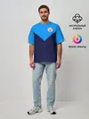 Мужская футболка оверсайз / MANCHESTER CITY