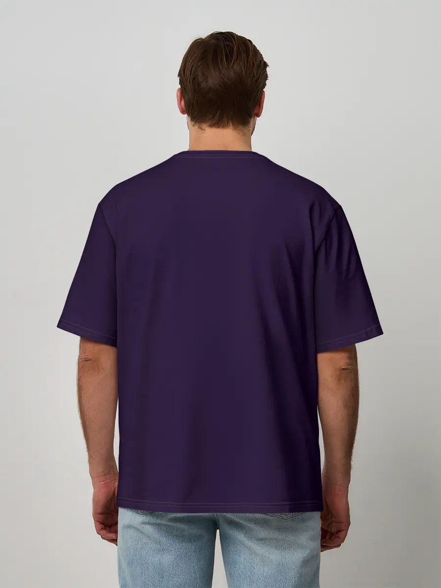 Мужская футболка оверсайз / Jony френдзона