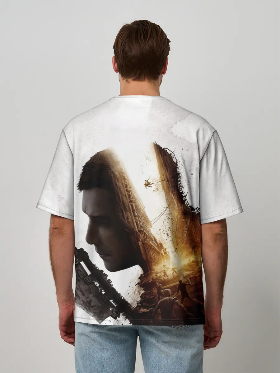 Мужская футболка оверсайз / Dying Light 2 Original