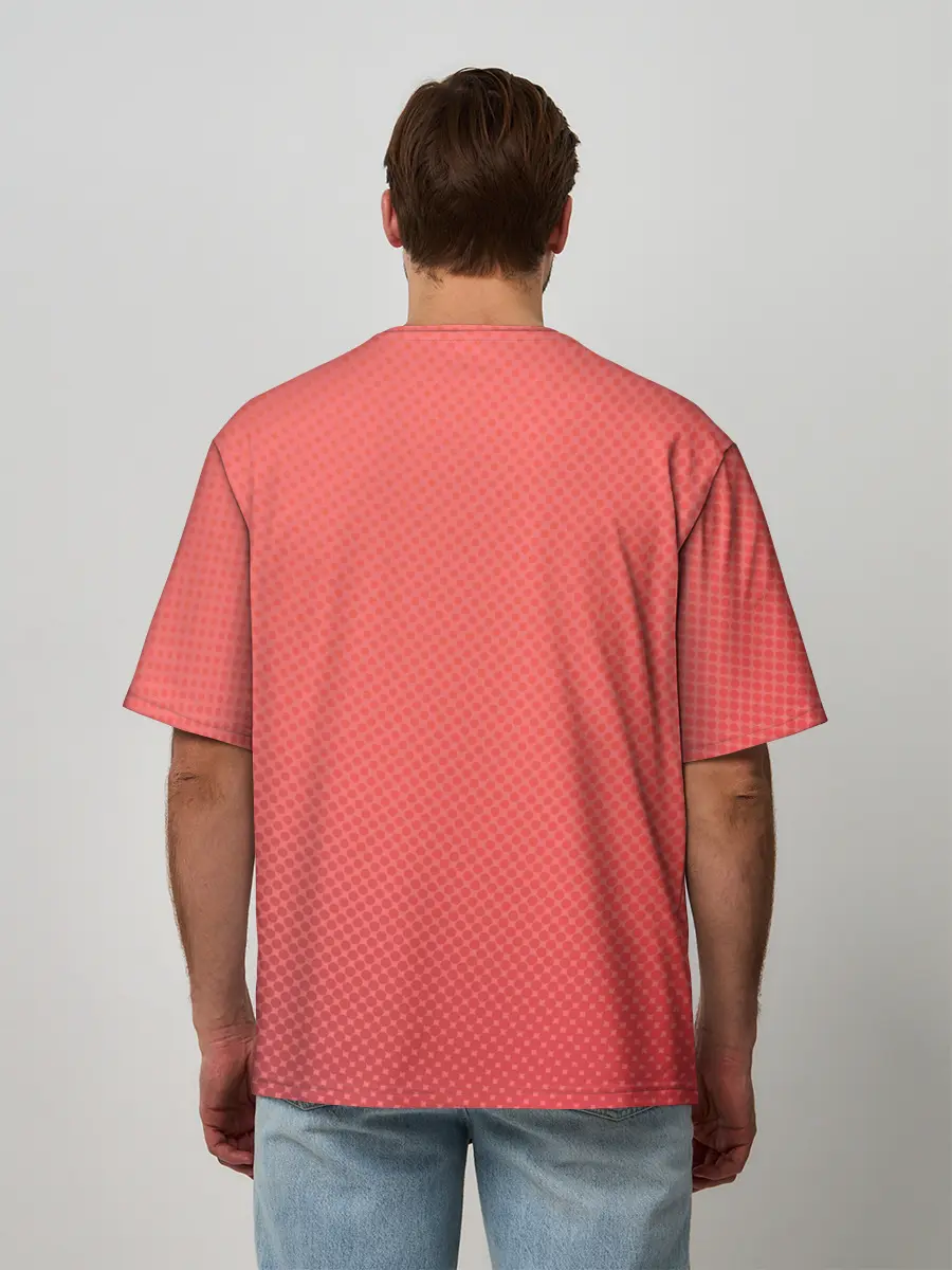 Мужская футболка оверсайз / Торд на чиле