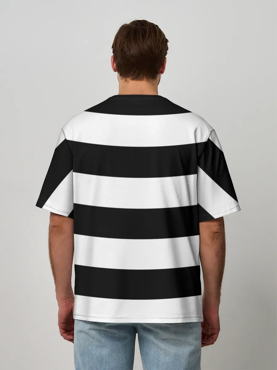 Мужская футболка оверсайз / Рок-группа Синдикат