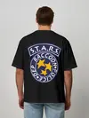 Мужская футболка оверсайз / S.T.A.R.S.