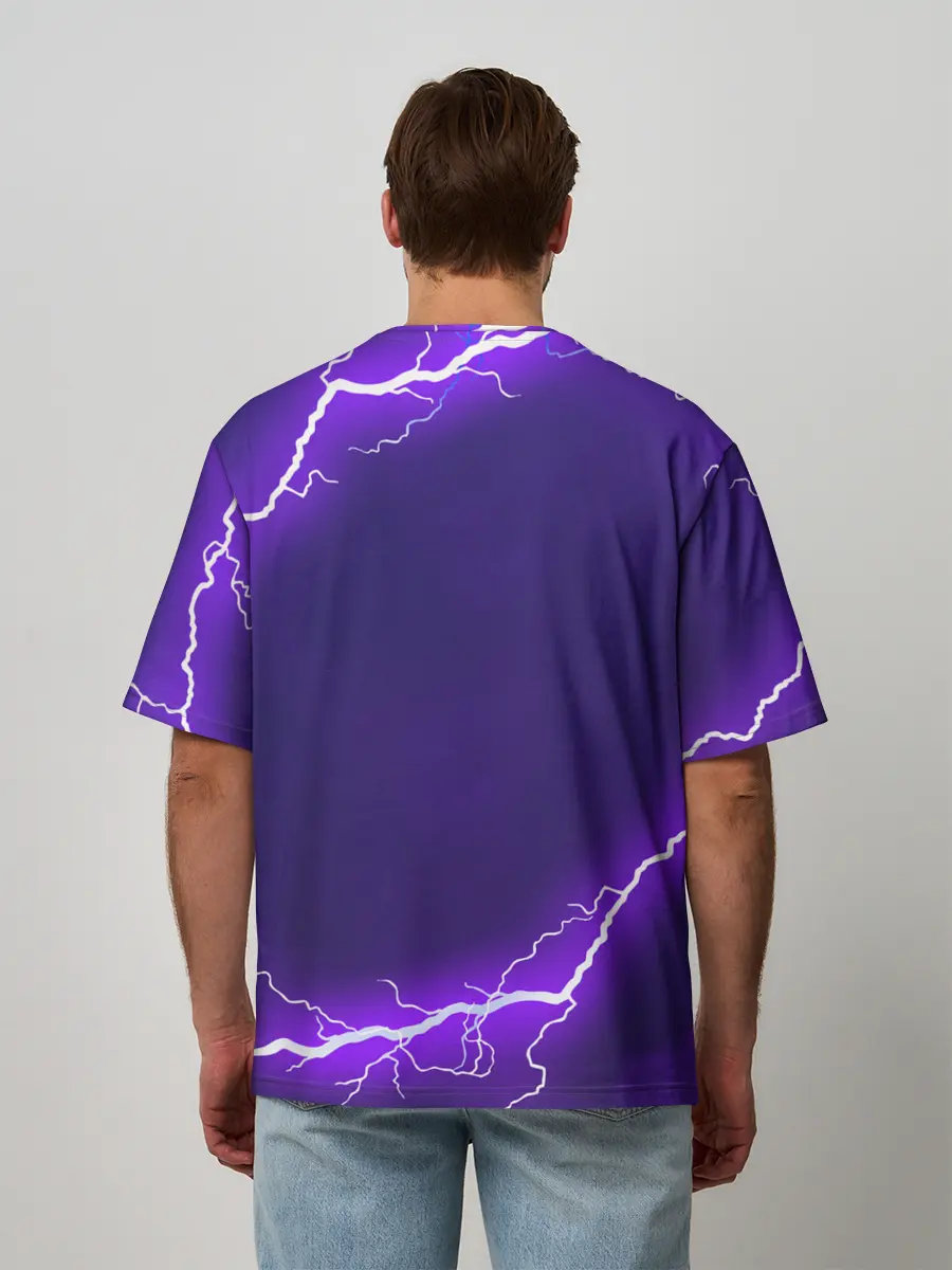 Мужская футболка оверсайз / It takes two | DR Hakim