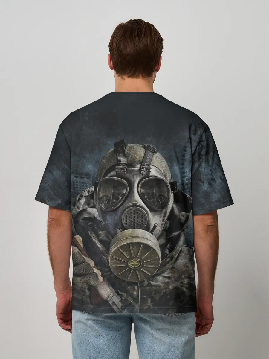 Мужская футболка оверсайз / S.T.A.L.K.E.R.