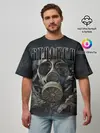 Мужская футболка оверсайз / S.T.A.L.K.E.R.