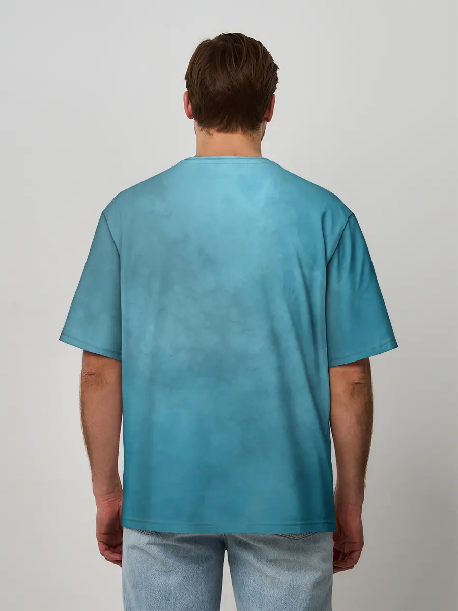 Мужская футболка оверсайз / vikings