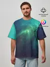 Мужская футболка оверсайз / GALAXY