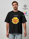 Мужская футболка оверсайз / chupa chups