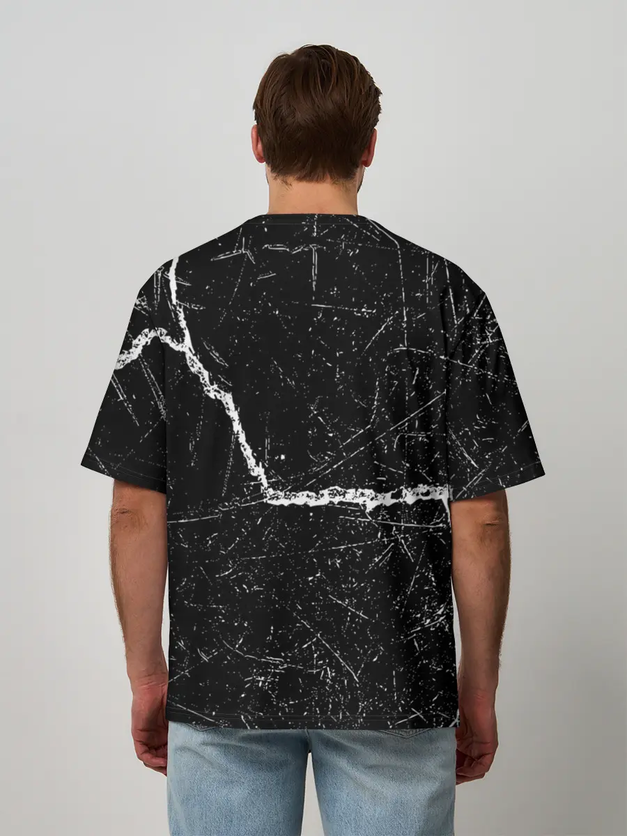 Мужская футболка оверсайз / THE PRODIGY.