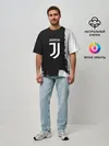 Мужская футболка оверсайз / JUVENTUS