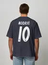 Мужская футболка оверсайз / Modric away 18-19