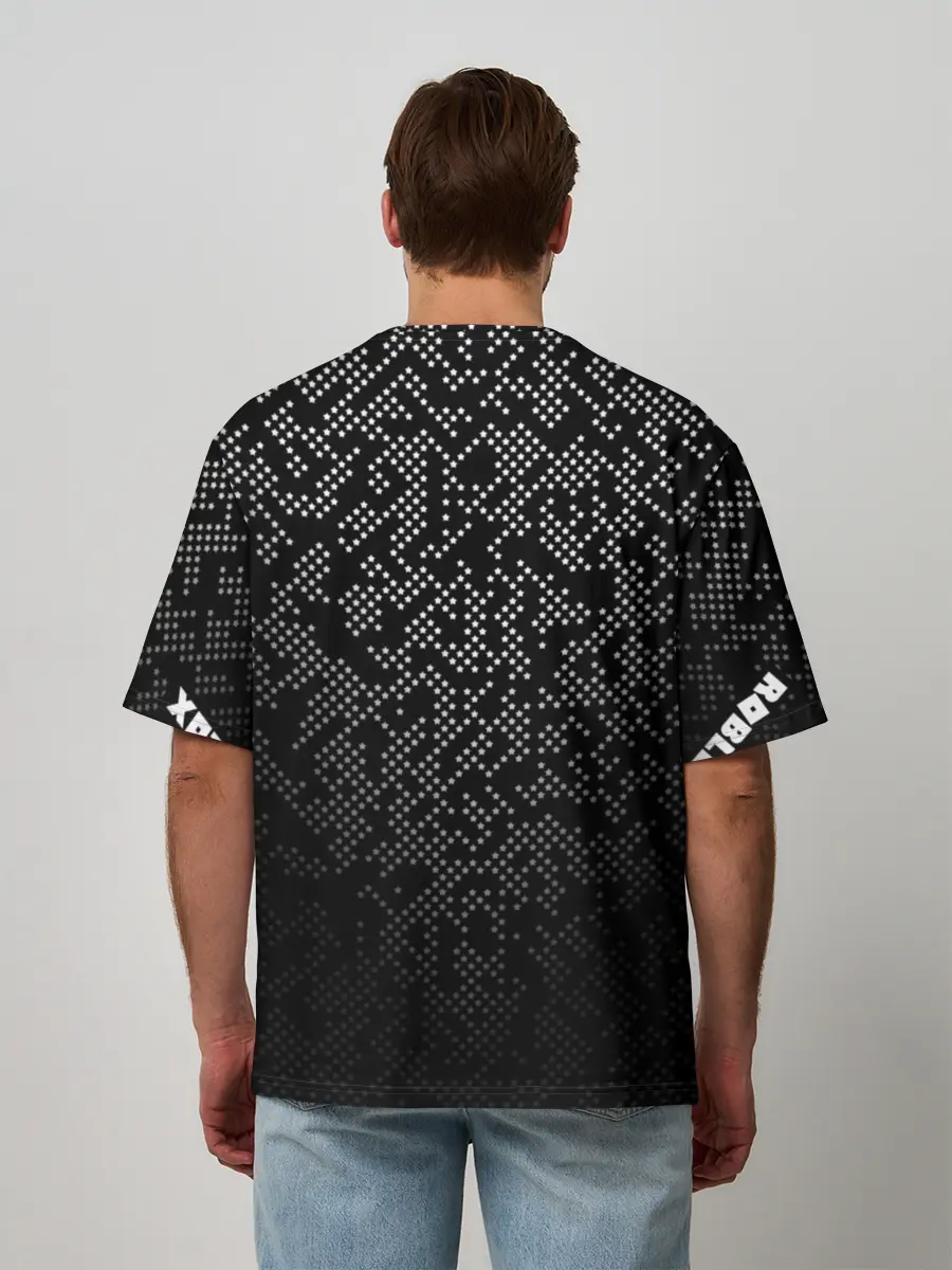 Мужская футболка оверсайз / Roblox