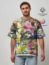 Мужская футболка оверсайз / Super Smash World