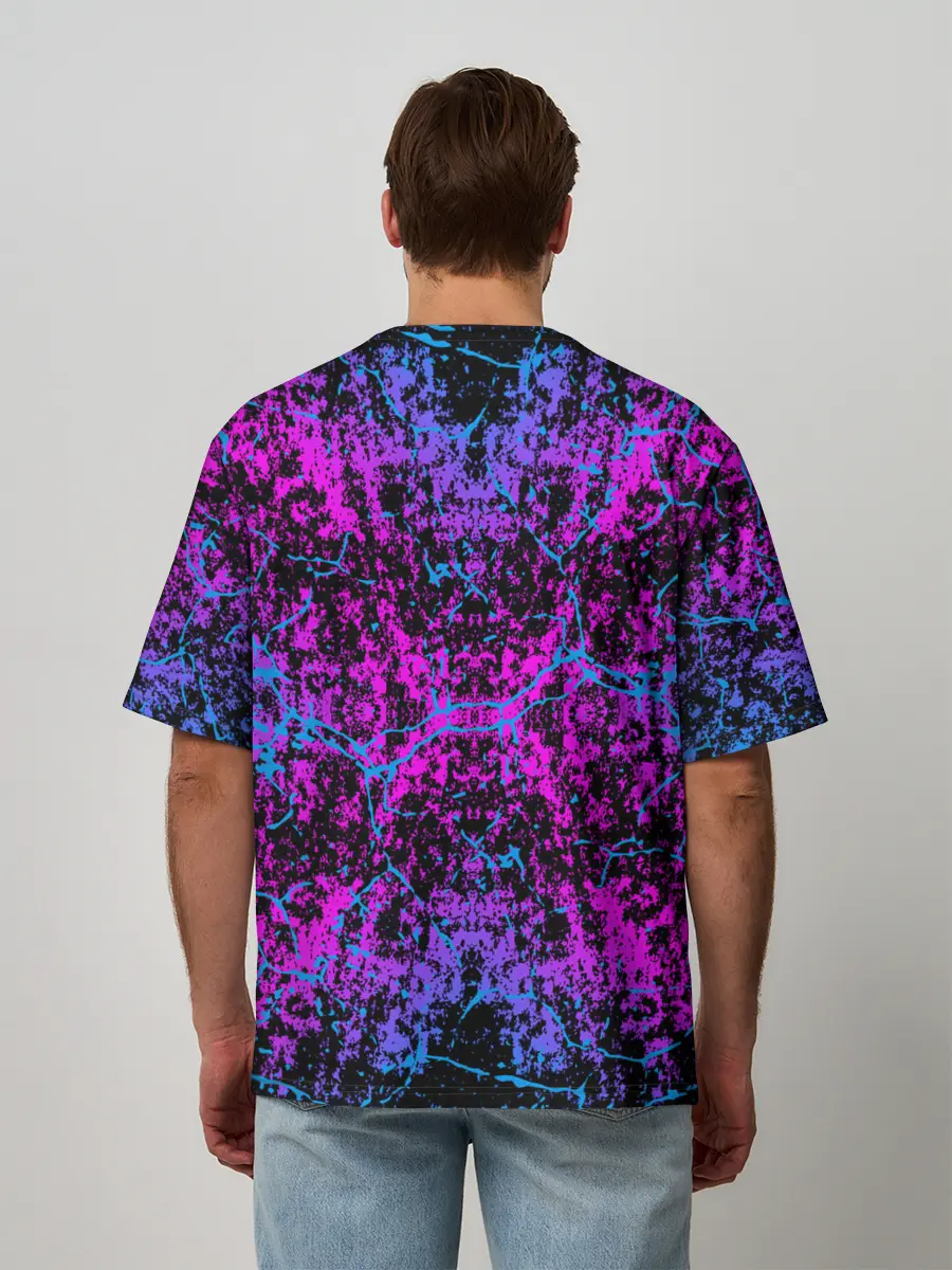 Мужская футболка оверсайз / Сайнтс Роу / Saints Row