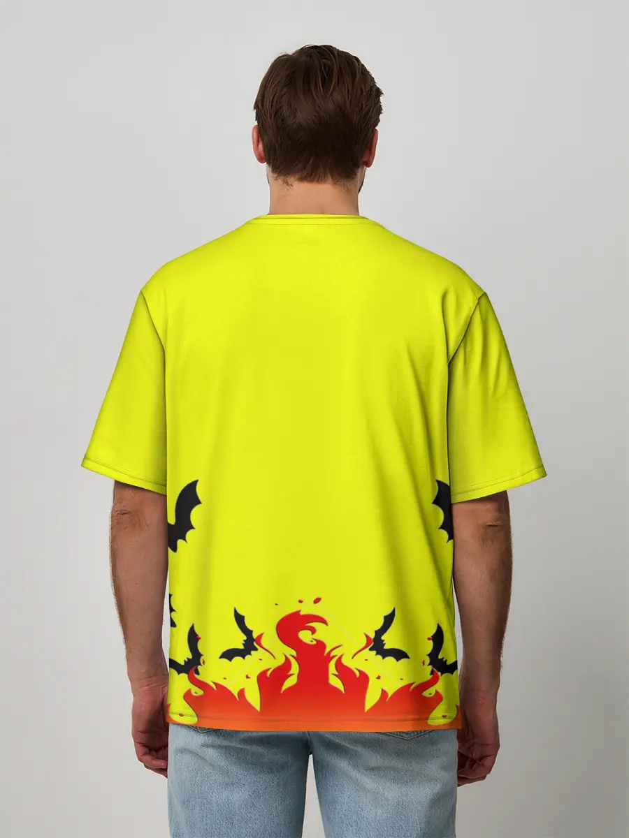 Мужская футболка оверсайз / NIRVANA