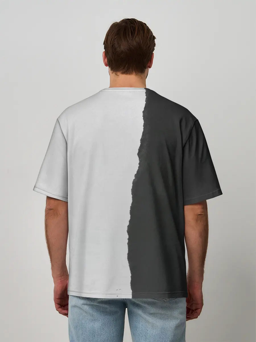 Мужская футболка оверсайз / ДЖИЗУС