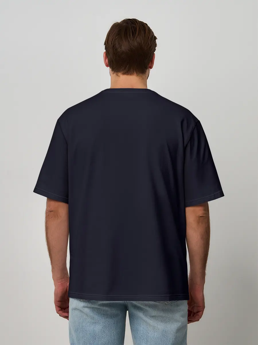 Мужская футболка оверсайз / RE3 | Jill