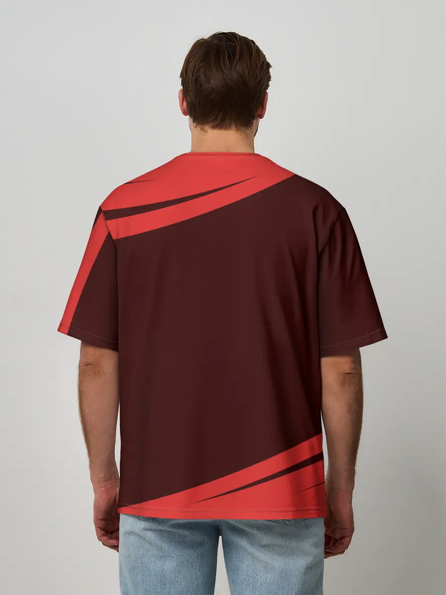 Мужская футболка оверсайз / BAYER / Байер