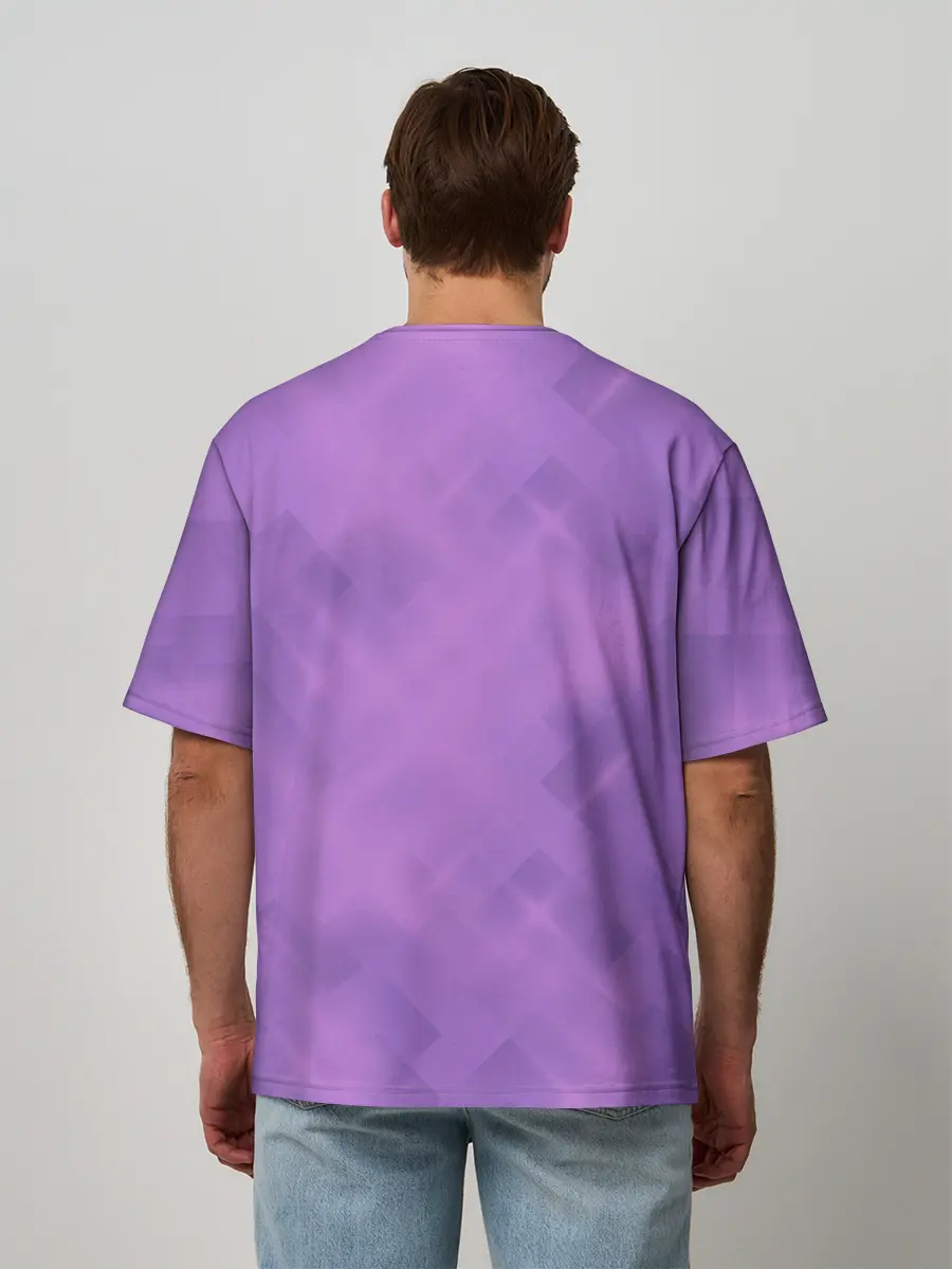 Мужская футболка оверсайз / Matt