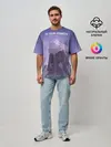 Мужская футболка оверсайз / Для тебя бессмертный