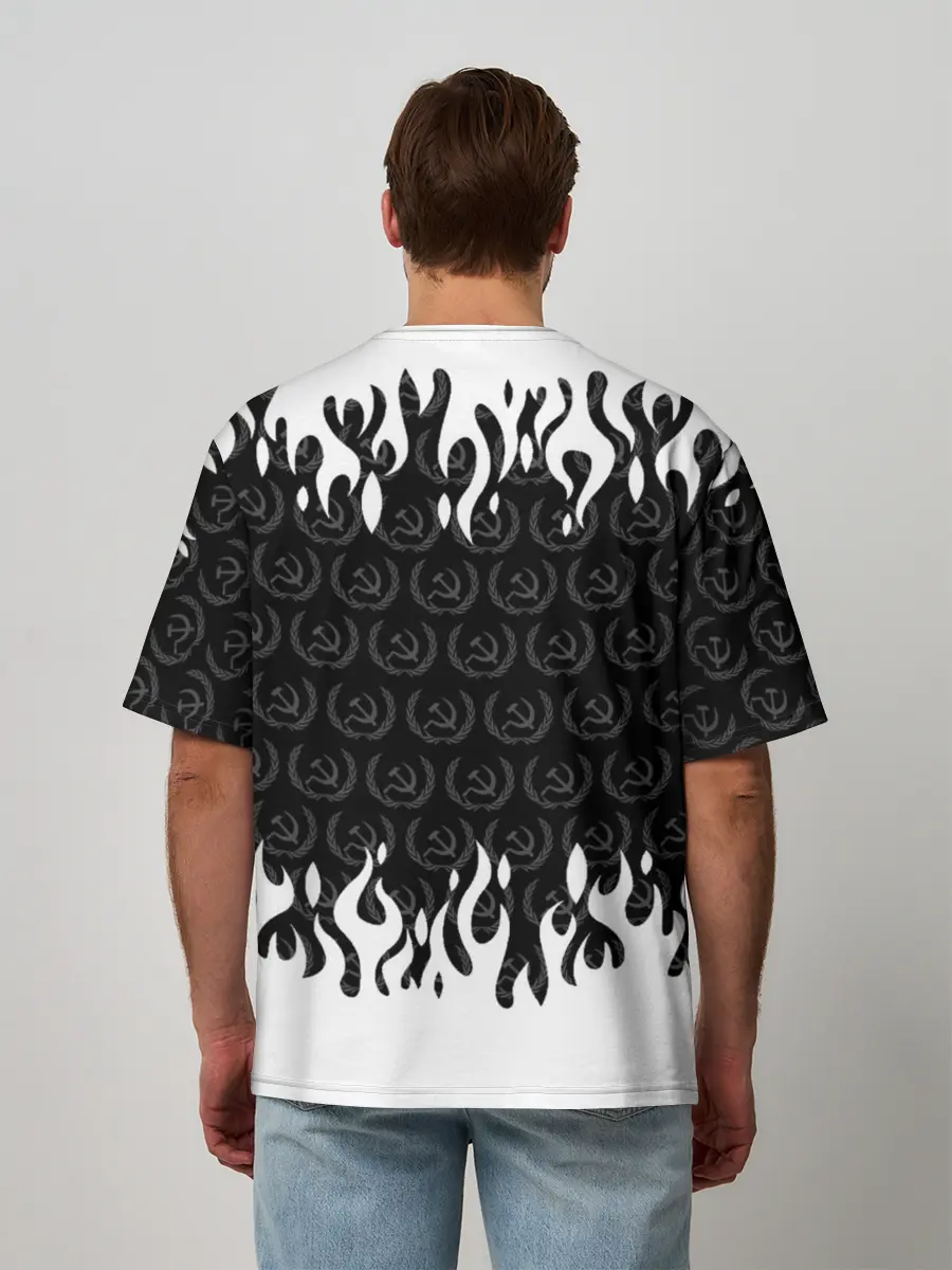 Мужская футболка оверсайз / СССР