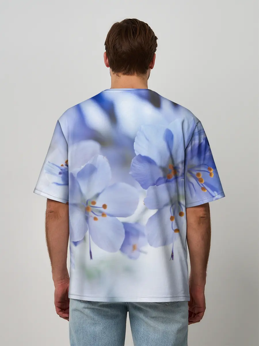 Мужская футболка оверсайз / Весна 2020.