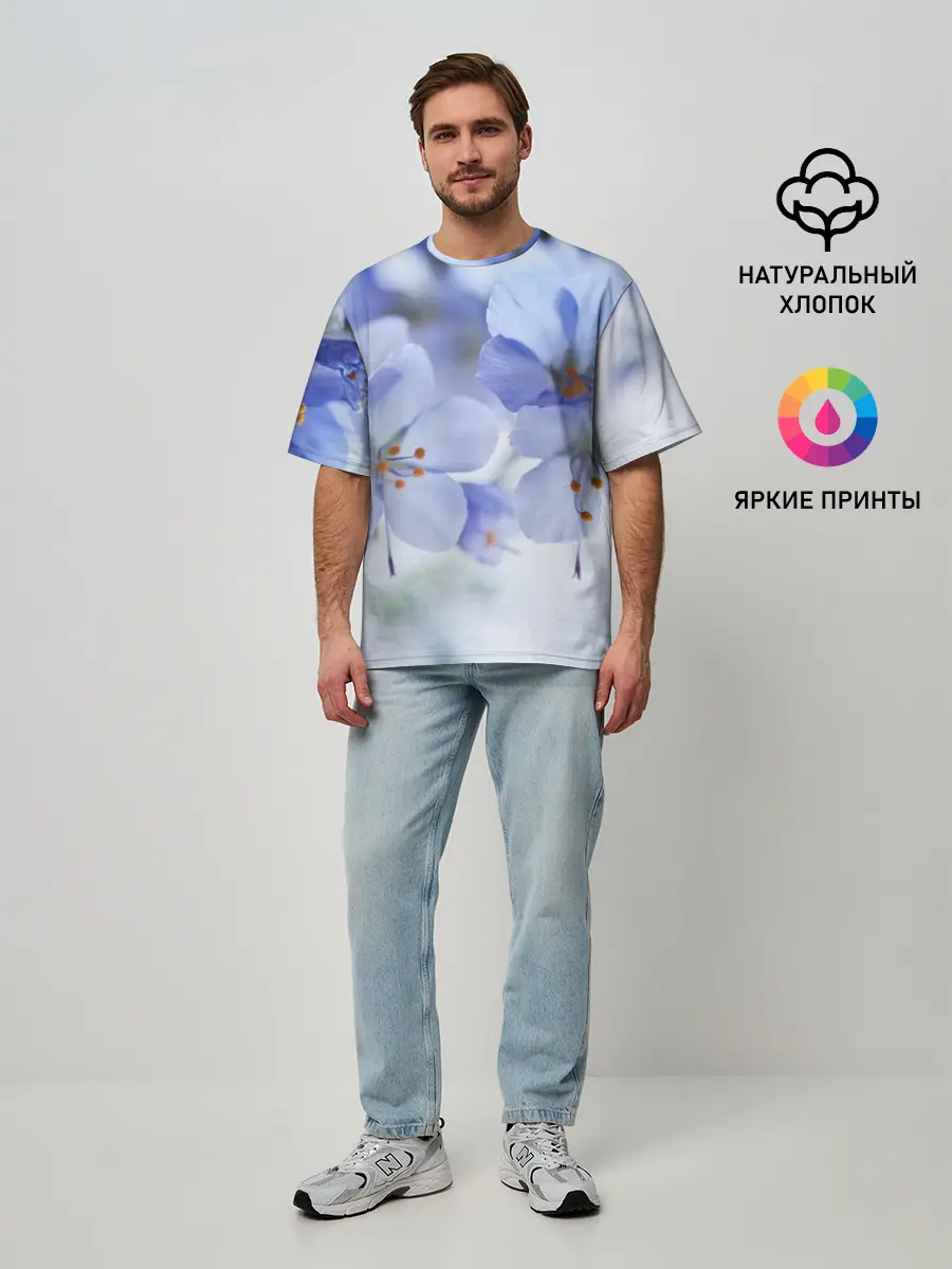 Мужская футболка оверсайз / Весна 2020.