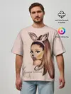 Мужская футболка оверсайз / Ariana Grande