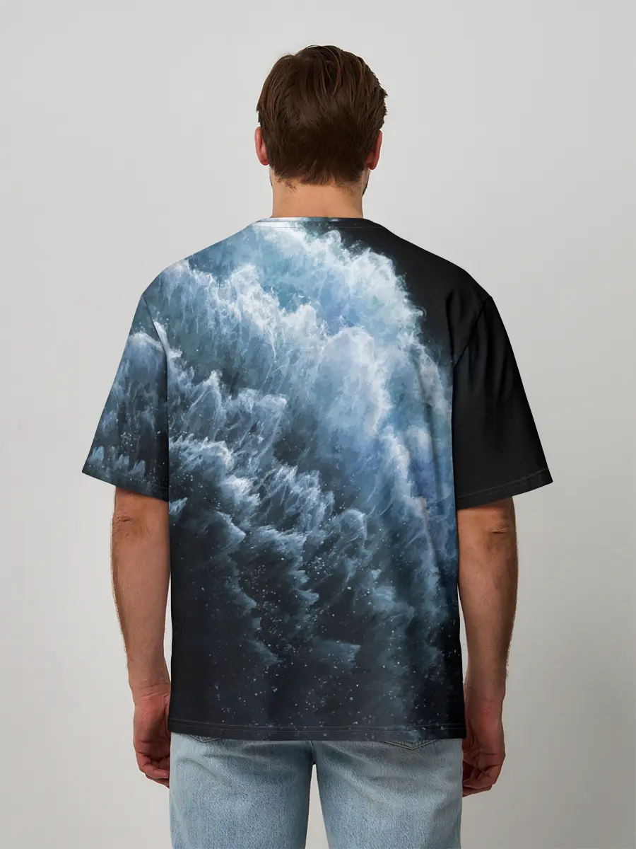 Мужская футболка оверсайз / Обои iPhone 11 Pro