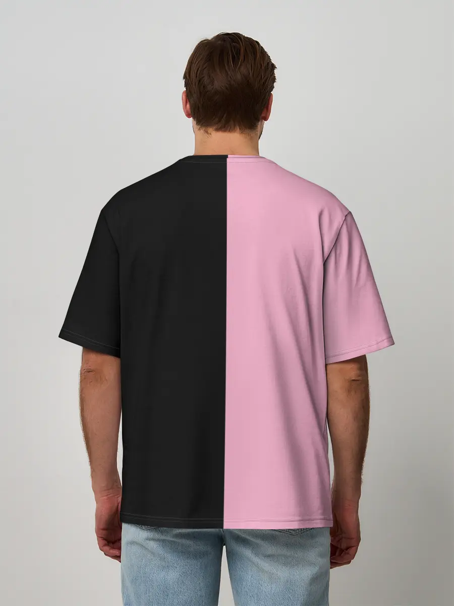 Мужская футболка оверсайз / BLACKPINK