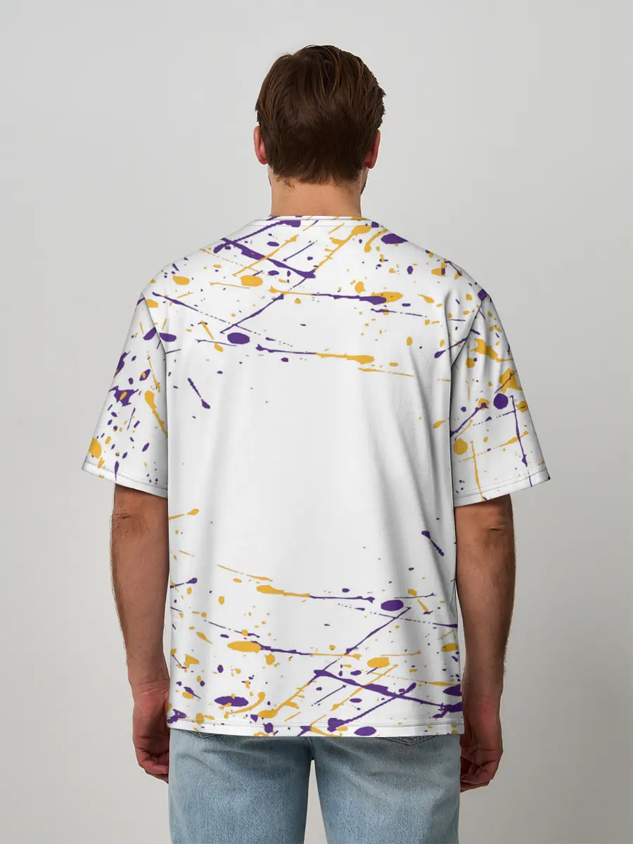 Мужская футболка оверсайз / Kobe Bryant