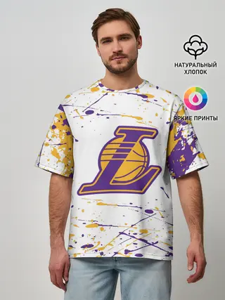 Мужская футболка оверсайз / Kobe Bryant