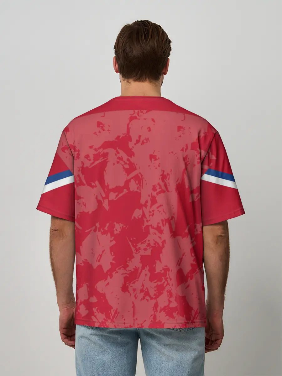 Мужская футболка оверсайз / СССР Retro 2020