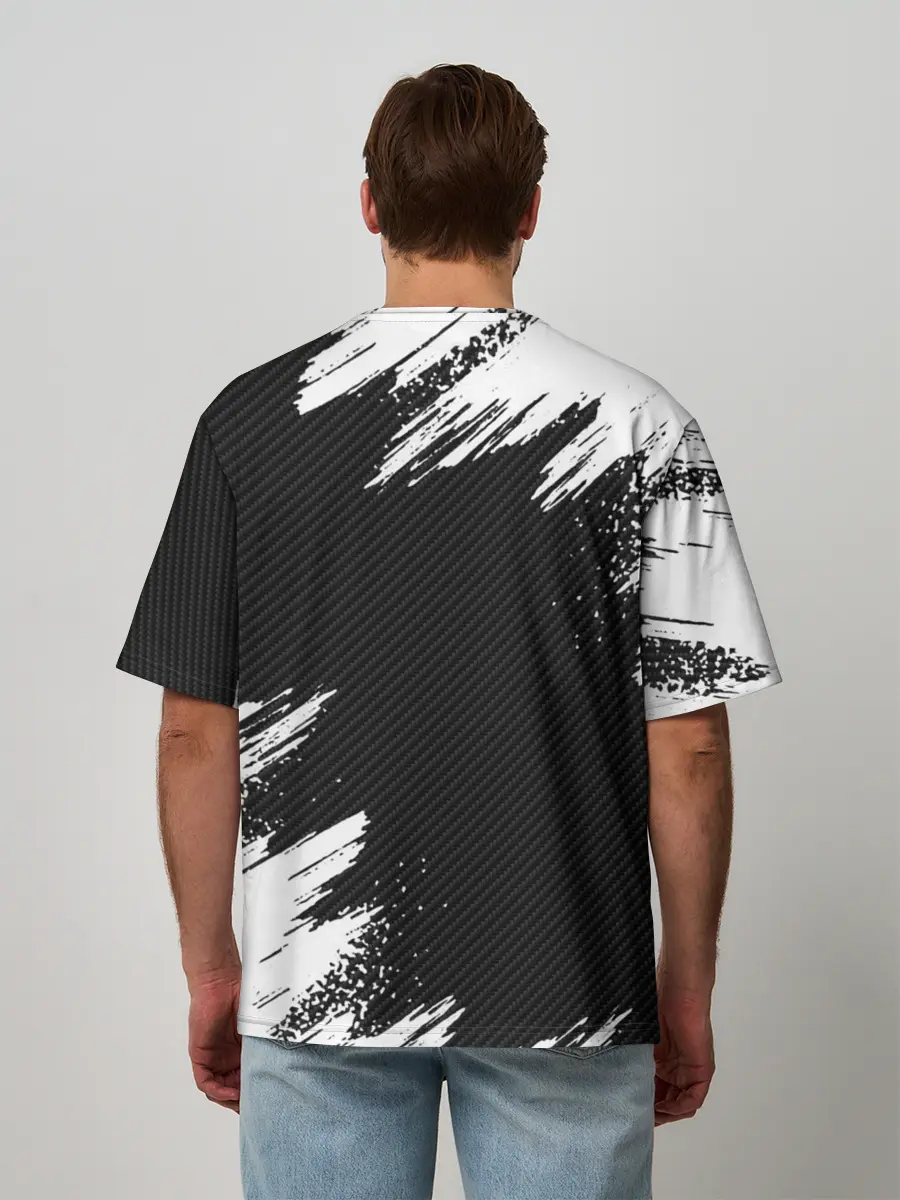 Мужская футболка оверсайз / NISSAN