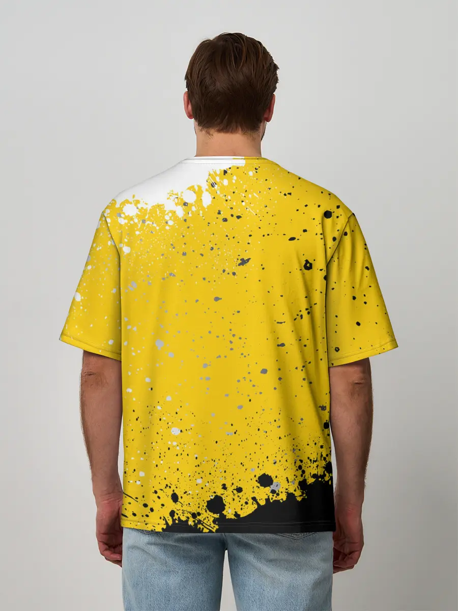 Мужская футболка оверсайз / РОССИЙСКАЯ ИМПЕРИЯ