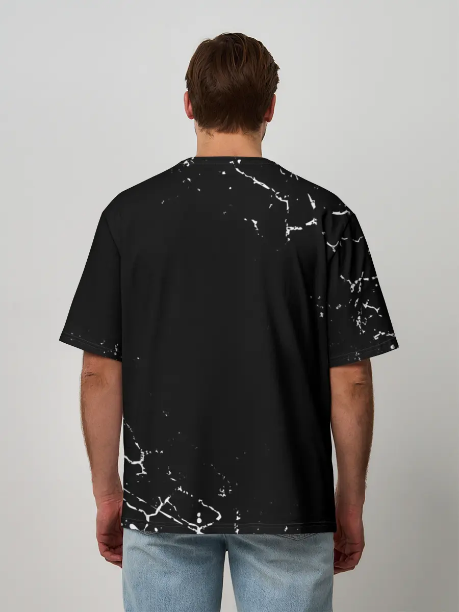 Мужская футболка оверсайз / THE LAST OF US | ОДНИ ИЗ НАС