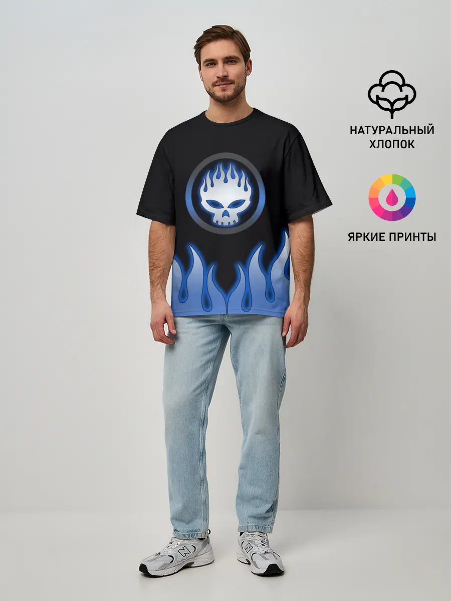 Мужская футболка оверсайз / The Offspring