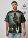 Мужская футболка оверсайз / TOMB RAIDER